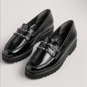 Paul Green Studded Loafers Sofia